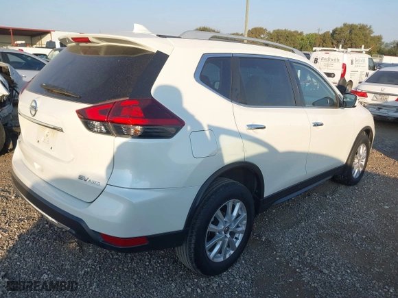 2018 Nissan Rogue S with VIN 5N1AT2MV1JC827255, listed as a IAAI auction lot 40513687 with 39,339 mi miles. Bid and sale history available at carsss.com. Image 4.