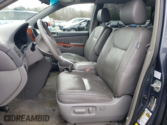 2008 Toyota Sienna XLE with VIN 5TDBK22C18S018893, listed as a Copart auction lot 53005975 with 167,651 mi miles and Clean Title. Bid and sale history available at carsss.com. Image 7.