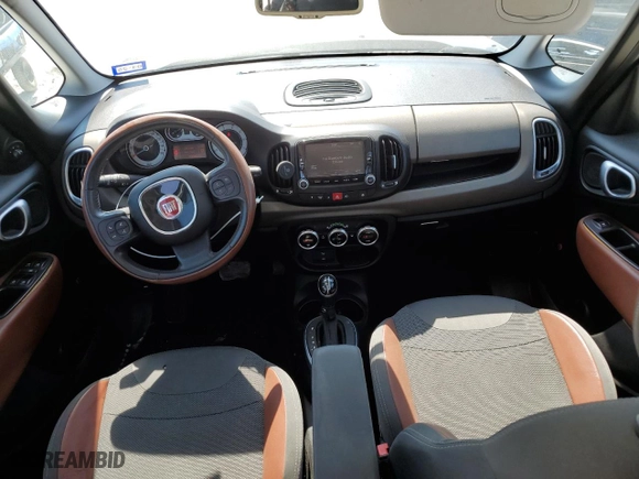 2015 FIAT 500L Urbana Trekking with VIN ZFBCFADH4FZ033219, listed as a Copart auction lot 68164704 with 70,046 mi miles and Salvage Title. Bid and sale history available at carsss.com. Image 8.