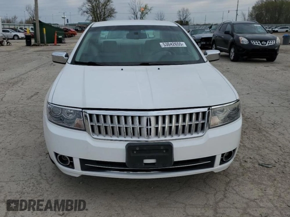 2007 Lincoln MKZ z VIN 3LNHM26T37R669681, wystawiony jako Copart lot #53042655 z przebiegiem 156 582 mil mil oraz Szkoda całkowita • Salvage title. Historia ofert i sprzedaży dostępna na DreamBid. Obrazek 5.