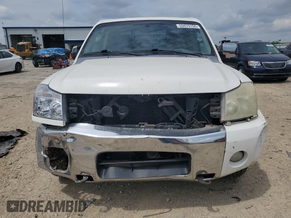 2006 Nissan Titan LE с VIN 1N6BA07A76N564080, выставлен на аукционе Copart как лот 55979155 с пробегом 104 095 миль миль и Чистый • Clean title. История ставок и продаж доступна на DreamBid. Изображение 5.