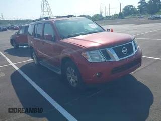 2010 Nissan Pathfinder LE with VIN 5N1AR1NN8AC621129, listed as a IAAI auction lot 42805468 with 169,096 mi miles and . Bid and sale history available at DreamBid. Image 1.