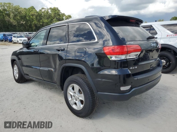 2016 Jeep Grand Cherokee Laredo with VIN 1C4RJFAG4GC343521, listed as a Copart auction lot 64619655 with 97,776 mi miles and Clean title. Bid and sale history available at DreamBid. Image 2.