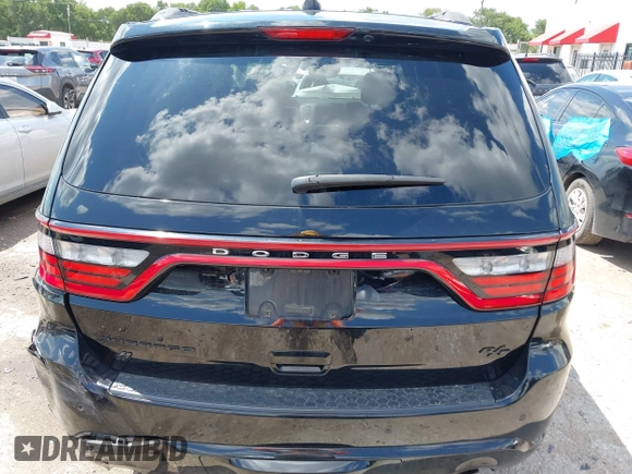 2018 Dodge Durango R/T with VIN 1C4SDJCT4JC496574, listed as a IAAI auction lot 42362697 with 129,806 mi miles and . Bid and sale history available at DreamBid. Image 16.