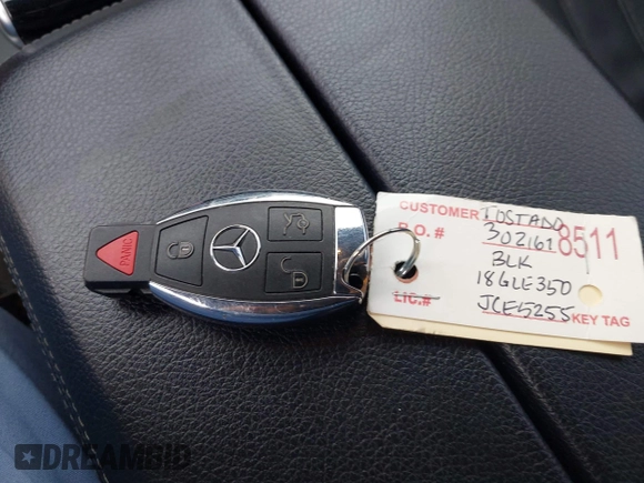 2018 Mercedes-Benz GLE 350 with VIN 4JGDA5HB8JB168343, listed as a IAAI auction lot 42039679 with 104,824 mi miles and . Bid and sale history available at DreamBid. Image 11.