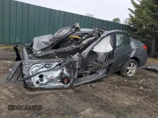 2007 Hyundai Elantra GLS with VIN KMHDU46D37U121191, listed as a Copart auction lot 51657335 with Not provided miles and Salvage title. Bid and sale history available at DreamBid. Image 1.