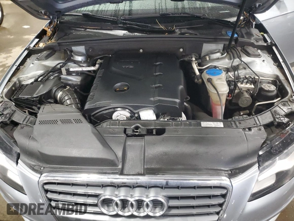 2009 Audi A4 Prestige с VIN WAUMF78K49N046443, выставлен на аукционе Copart как лот 87258644 с пробегом 171 436 миль миль и Списание • Salvage title. История ставок и продаж доступна на DreamBid. Изображение 11.