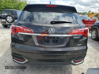 2017 Acura RDX Technology z VIN 5J8TB4H57HL034611, wystawiony jako Copart lot #58584625 z przebiegiem 72 213 mil mil oraz Szkoda całkowita • Salvage title. Historia ofert i sprzedaży dostępna na DreamBid. Obrazek 6.