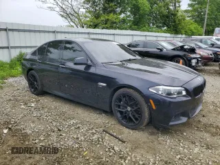 2012 BMW 5 Series 550i xDrive z VIN WBAFU9C54CC787576, wystawiony jako Copart lot #55934525 z przebiegiem 157 140 mil mil oraz Szkoda całkowita • Salvage title. Historia ofert i sprzedaży dostępna na DreamBid. Obrazek 4.
