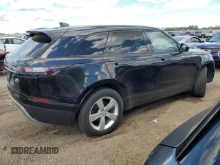 2018 Land Rover Range Rover Velar S z VIN SALYB2RN3JA732117, wystawiony jako Copart lot #58053655 z przebiegiem Nie podano mil oraz Czysty tytuł • Clean title. Historia ofert i sprzedaży dostępna na DreamBid. Obrazek 3.