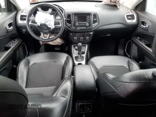 2018 Jeep Compass Latitude с VIN 3C4NJDBB8JT478986, выставлен на аукционе Copart как лот 58768035 с пробегом 44 508 миль миль и Списание • Salvage title. История ставок и продаж доступна на DreamBid. Изображение 8.