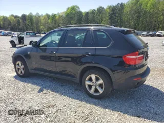 2008 BMW X5 3.0si with VIN 5UXFE43538L036834, listed as a Copart auction lot 52575925 with 203,054 mi miles and Clean Title. Bid and sale history available at carsss.com. Image 2.