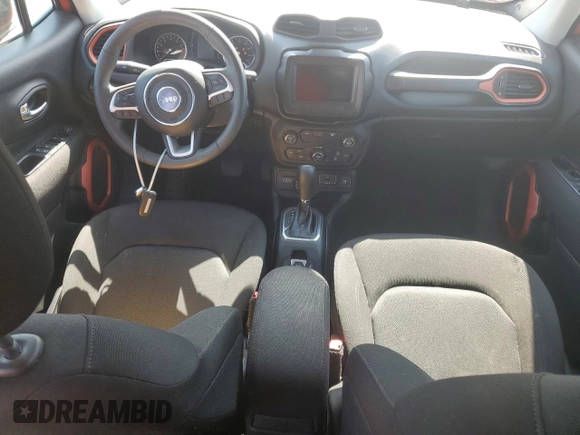2020 Jeep Renegade Jeepster with VIN ZACNJBAB8LPL14845, listed as a Copart auction lot 63064885 with 58,889 mi miles and Salvage title. Bid and sale history available at DreamBid. Image 8.