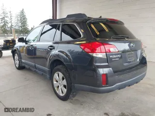 2012 Subaru Outback 2.5i Limited with VIN 4S4BRBKC2C3254308, listed as a IAAI auction lot 41829784 with 107,729 mi miles. Bid and sale history available at carsss.com. Image 3.