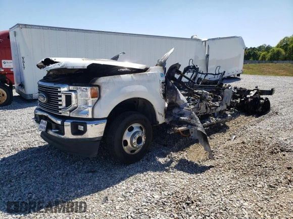 2022 Ford F-350 XL with VIN 1FT8W3DT9NEC55408, listed as a Copart auction lot 51697945 with Not provided miles and Non repairable. Bid and sale history available at DreamBid. Image 1.