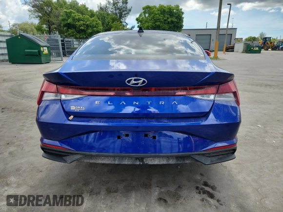2022 Hyundai Elantra SE с VIN KMHLL4AG5NU309336, выставлен на аукционе Copart как лот 65647405 с пробегом 74 048 миль миль и Чистый • Clean title. История ставок и продаж доступна на DreamBid. Изображение 6.