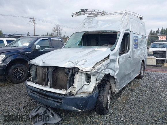2013 Nissan NV SV with VIN 1N6AF0LXXDN111513, listed as a IAAI auction lot 41405740 with 1 mi miles. Bid and sale history available at carsss.com. Image 16.