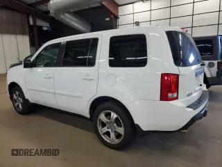 2012 Honda Pilot EX-L z VIN 5FNYF4H57CB058699, wystawiony jako Copart lot #41626865 z przebiegiem 141 415 mil mil oraz Szkoda całkowita • Salvage title. Historia ofert i sprzedaży dostępna na DreamBid. Obrazek 2.