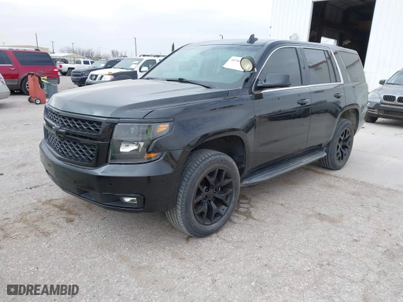 2019 Chevrolet Tahoe Commercial with VIN 1GNLCDEC7KR152622, listed as a IAAI auction lot 41569073 with 22,423 mi miles. Bid and sale history available at carsss.com. Image 17.