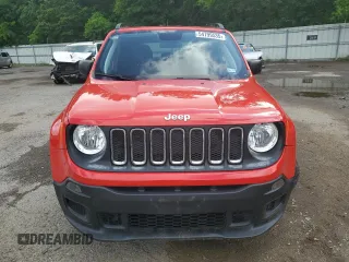 2018 Jeep Renegade Sport с VIN ZACCJAAB7JPG85934, выставлен на аукционе Copart как лот 54799535 с пробегом 85 919 миль миль и Списание • Salvage title. История ставок и продаж доступна на DreamBid. Изображение 5.