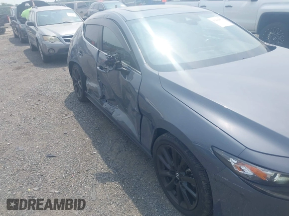 2023 Mazda 3 S Preferred with VIN JM1BPALM7P1600527, listed as a IAAI auction lot 42442039 with 58,232 mi miles and . Bid and sale history available at DreamBid. Image 6.
