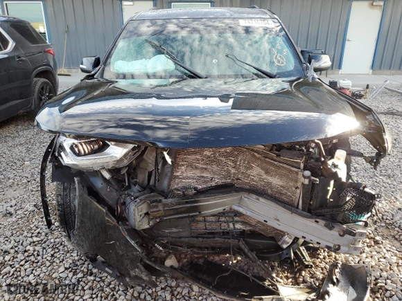 2021 Chevrolet Traverse Premier with VIN 1GNEVKKW5MJ242343, listed as a Copart auction lot 74716704 with 0 mi miles and Salvage Title. Bid and sale history available at carsss.com. Image 5.