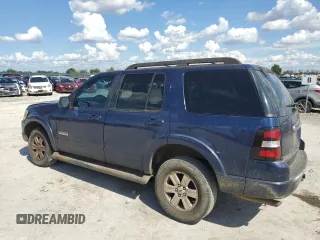 2008 Ford Explorer XLT with VIN 1FMEU73E28UA59495, listed as a Copart auction lot 72906664 with 250,312 mi miles and Salvage Title. Bid and sale history available at carsss.com. Image 2.
