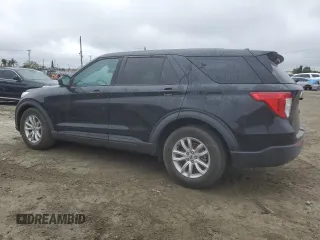 2021 Ford Explorer with VIN 1FMSK7BH5MGA83450, listed as a Copart auction lot 49476685 with 35,803 mi miles and Salvage Title. Bid and sale history available at carsss.com. Image 2.