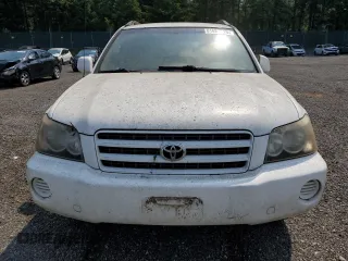 2001 Toyota Highlander with VIN JTEGF21A910026691, listed as a Copart auction lot 61681215 with 275,416 mi miles and Clean title. Bid and sale history available at DreamBid. Image 5.