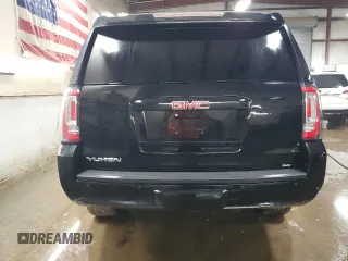 2017 GMC Yukon SLE with VIN 1GKS2AKC2HR187205, listed as a Copart auction lot 43006815 with 84,562 mi miles and Salvage Title. Bid and sale history available at carsss.com. Image 6.