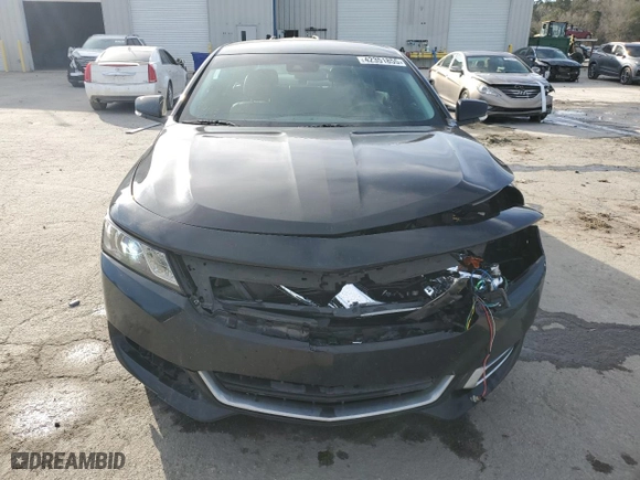 2014 Chevrolet Impala LT Eco with VIN 2G1135SR2E9234330, listed as a Copart auction lot 42351855 with 265,768 mi miles and Salvage Title. Bid and sale history available at carsss.com. Image 5.