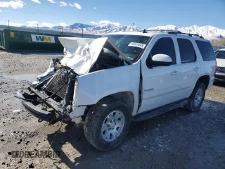 2008 GMC Yukon SLT w/4SB with VIN 1GKFK13088J123335, listed as a Copart auction lot 45045645 with 0 mi miles and Salvage Title. Bid and sale history available at carsss.com. Image 1.