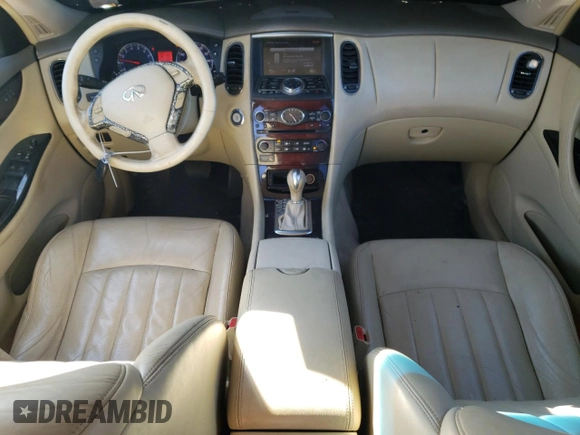 2010 Infiniti EX Journey with VIN JN1AJ0HR4AM753418, listed as a Copart auction lot 77201194 with 169,478 mi miles and Clean Title. Bid and sale history available at DreamBid. Image 8.