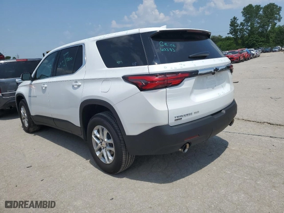 2024 Chevrolet Traverse Limited LS with VIN 1GNETTKW6RJ139662, listed as a Copart auction lot 61756144 with 3,997 mi miles and Salvage Title. Bid and sale history available at carsss.com. Image 2.