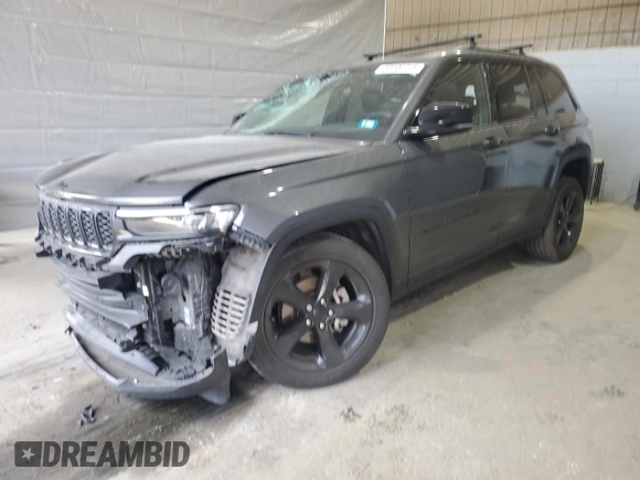 2023 Jeep Grand Cherokee Altitude with VIN 1C4RJHAGXP8701574, listed as a Copart auction lot 53596745 with 26,740 mi miles and Salvage title. Bid and sale history available at DreamBid. Image 1.