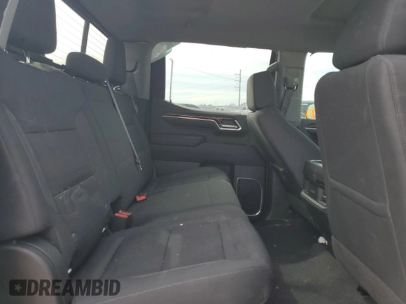 2022 Chevrolet Silverado 1500 LT with VIN 1GCUDDEDXNZ522260, listed as a Copart auction lot 88720695 with Not Provided miles and Salvage Title. Bid and sale history available at DreamBid. Image 10.