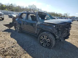 2014 Toyota 4Runner SR5 with VIN JTEZU5JR9E5065506, listed as a Copart auction lot 60133174 with 0 mi miles and Salvage Title. Bid and sale history available at carsss.com. Image 4.