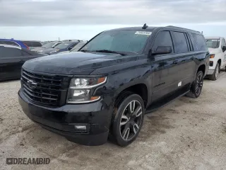 2020 Chevrolet Suburban Premier with VIN 1GNSKJKJ2LR228443, listed as a Copart auction lot 74923704 with 0 mi miles and Non Repairable. Bid and sale history available at carsss.com. Image 1.