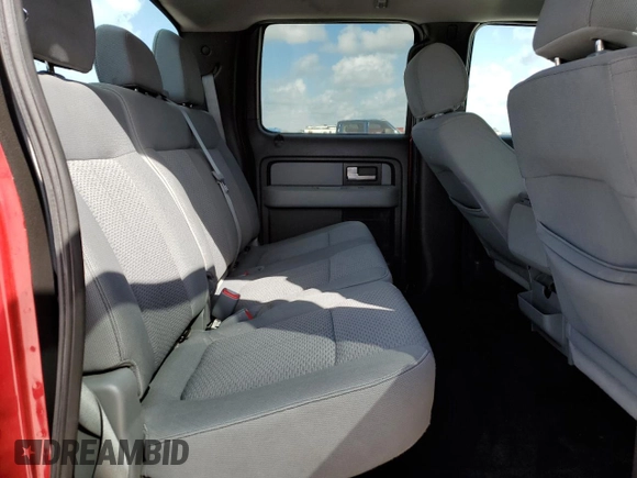 2012 Ford F-150 XL with VIN 1FTFW1CF3CFC77516, listed as a Copart auction lot 44785735 with 153,635 mi miles and Non Repairable. Bid and sale history available at carsss.com. Image 10.