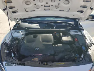 2017 Infiniti QX30 Premium with VIN SJKCH5CPXHA023865, listed as a Copart auction lot 85557224 with 100,128 mi miles and Salvage Title. Bid and sale history available at DreamBid. Image 11.