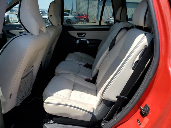 2010 Volvo XC90 with VIN YV4982CFXA1566526, listed as a Copart auction lot 62500074 with 134,448 mi miles and Salvage Title. Bid and sale history available at DreamBid. Image 11.