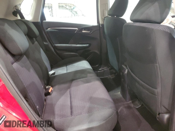 2020 Honda Fit LX with VIN 3HGGK5H49LM712071, listed as a Copart auction lot 58501545 with 44,259 mi miles and Non repairable. Bid and sale history available at DreamBid. Image 10.