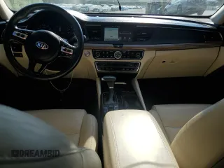 2017 Kia Cadenza Premium with VIN KNALC4J19H5065931, listed as a Copart auction lot 75105004 with 67,468 mi miles and Salvage Title. Bid and sale history available at carsss.com. Image 8.