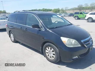 2007 Honda Odyssey Touring z VIN 5FNRL38847B092669, wystawiony jako IAAI lot #42220313 z przebiegiem 177 789 mil mil oraz . Historia ofert i sprzedaży dostępna na DreamBid. Obrazek 1.
