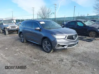 2020 Acura MDX w/Technology Pkg with VIN 5J8YD3H50LL002439, listed as a IAAI auction lot 41560504 with 23,487 mi miles. Bid and sale history available at carsss.com. Image 1.