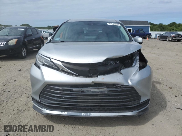 2021 Toyota Sienna LE with VIN 5TDKRKEC1MS044380, listed as a Copart auction lot 61534735 with 191,371 mi miles and Salvage title. Bid and sale history available at DreamBid. Image 5.