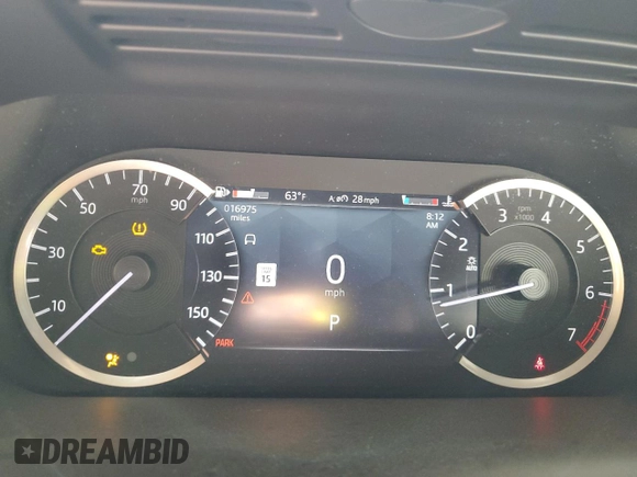 2023 Land Rover Discovery Sport SE with VIN SALCP2FX8PH333270, listed as a Copart auction lot 51149765 with 16,975 mi miles and Salvage Title. Bid and sale history available at DreamBid. Image 9.