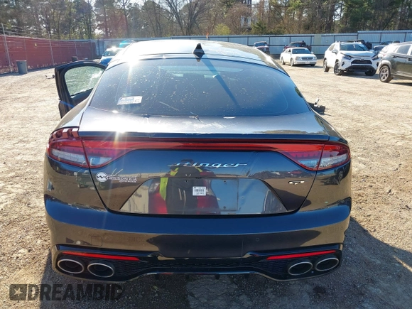 2022 Kia Stinger GT1 with VIN KNAE45LC8N6111815, listed as a IAAI auction lot 41712300 with 58,779 mi miles and . Bid and sale history available at DreamBid. Image 17.