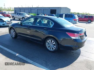 2011 Honda Accord EX-L z VIN 1HGCP2F83BA014846, wystawiony jako IAAI lot #42205041 z przebiegiem 135 105 mil mil oraz . Historia ofert i sprzedaży dostępna na DreamBid. Obrazek 3.