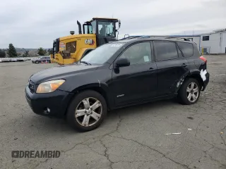 2006 Toyota RAV4 Sport with VIN JTMBK32V666001530, listed as a Copart auction lot 45245705 with 219,917 mi miles and Salvage Title. Bid and sale history available at carsss.com. Image 1.